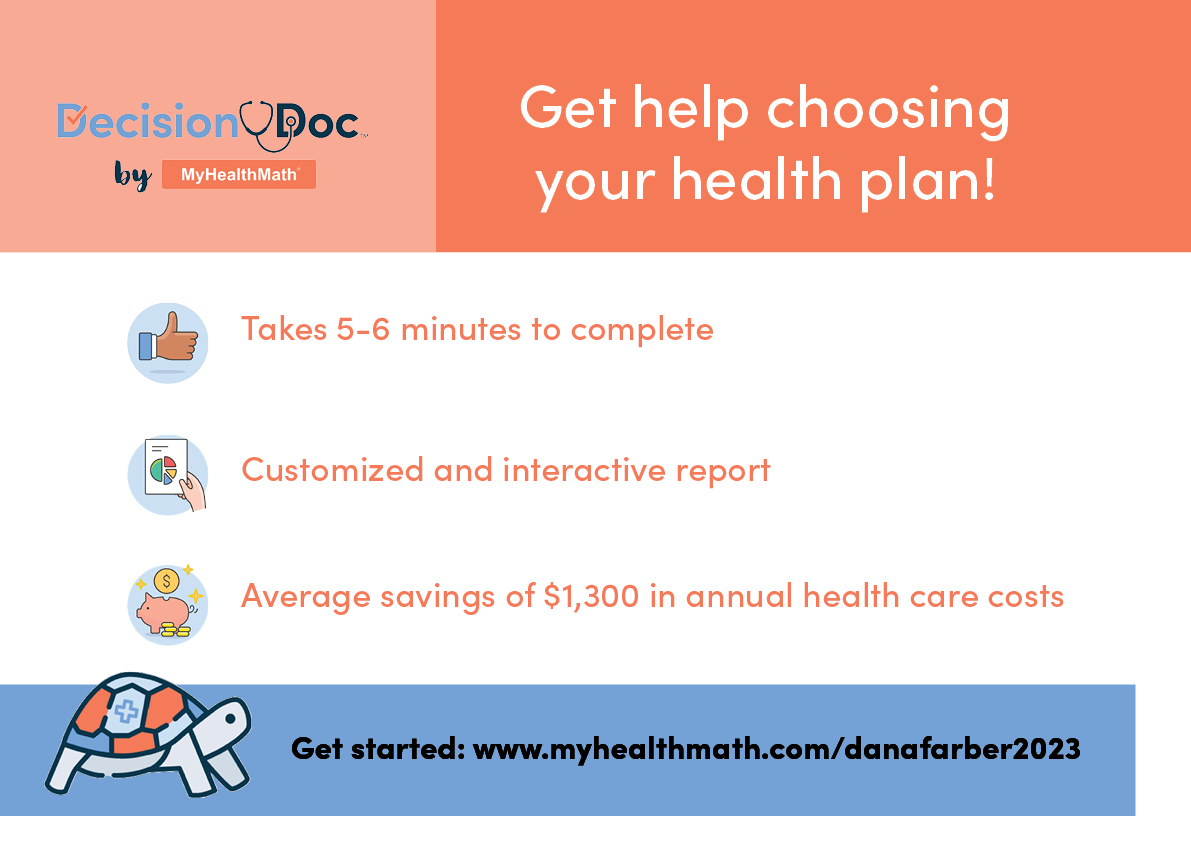 Dana Farber Dashboard 2023 - MyHealthMath